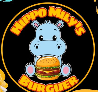 Logo Hippo Mily's Burger